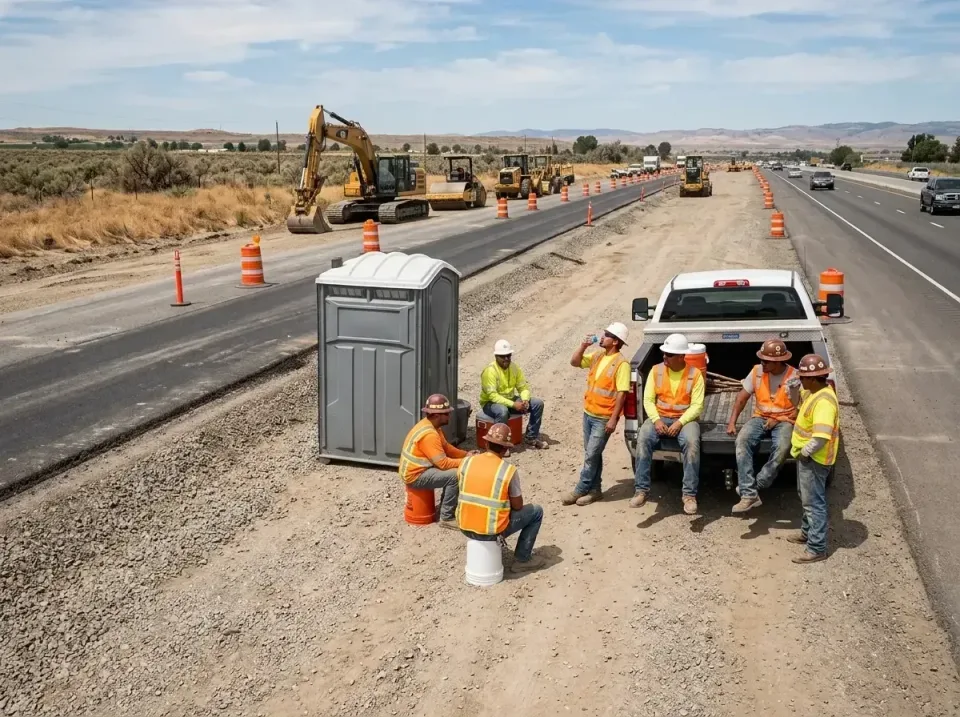 highway-road-construction-crew-007 — frequently asked questions, Porta Potty and Restroom Rentals in Sudley, VA